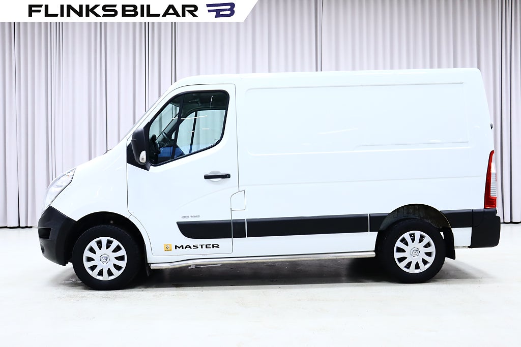 Renault master 2.3 dCi 100HK L1H1 D-Värmare|Kamkedja|3-Sits