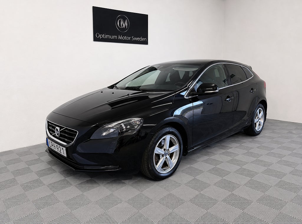Volvo V40 D3 Momentum, Kamrem bytt