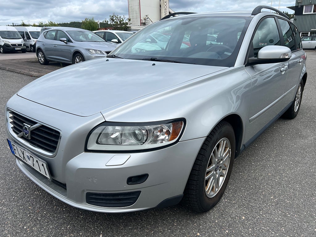 Volvo V50 1.8 Flexifuel Kinetic Euro 4