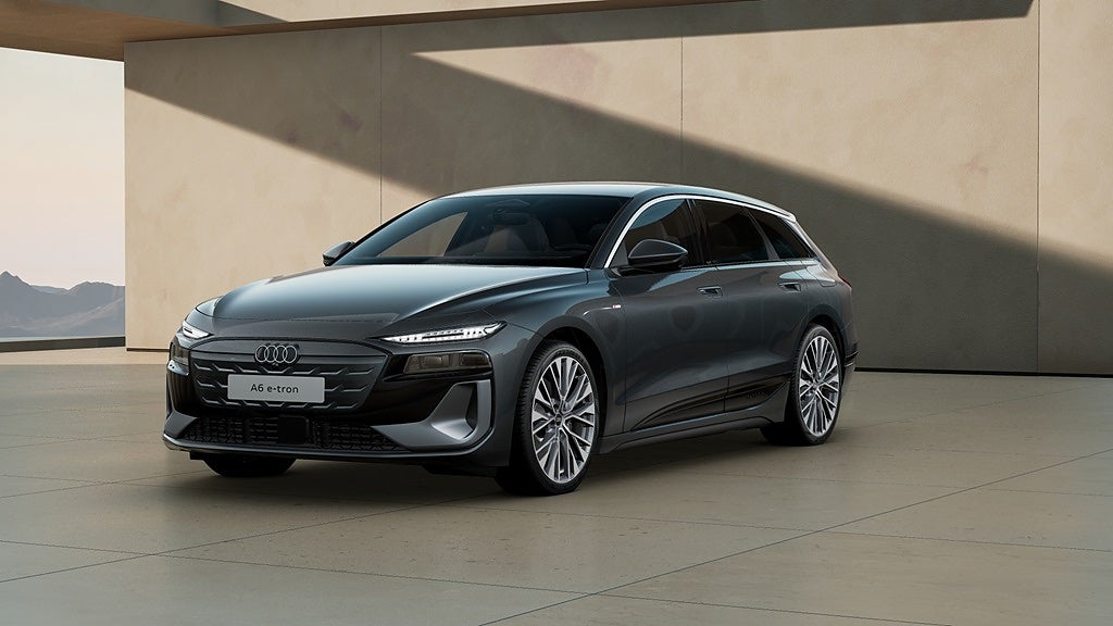 Audi A6 Avant e-tron 210 KW S line