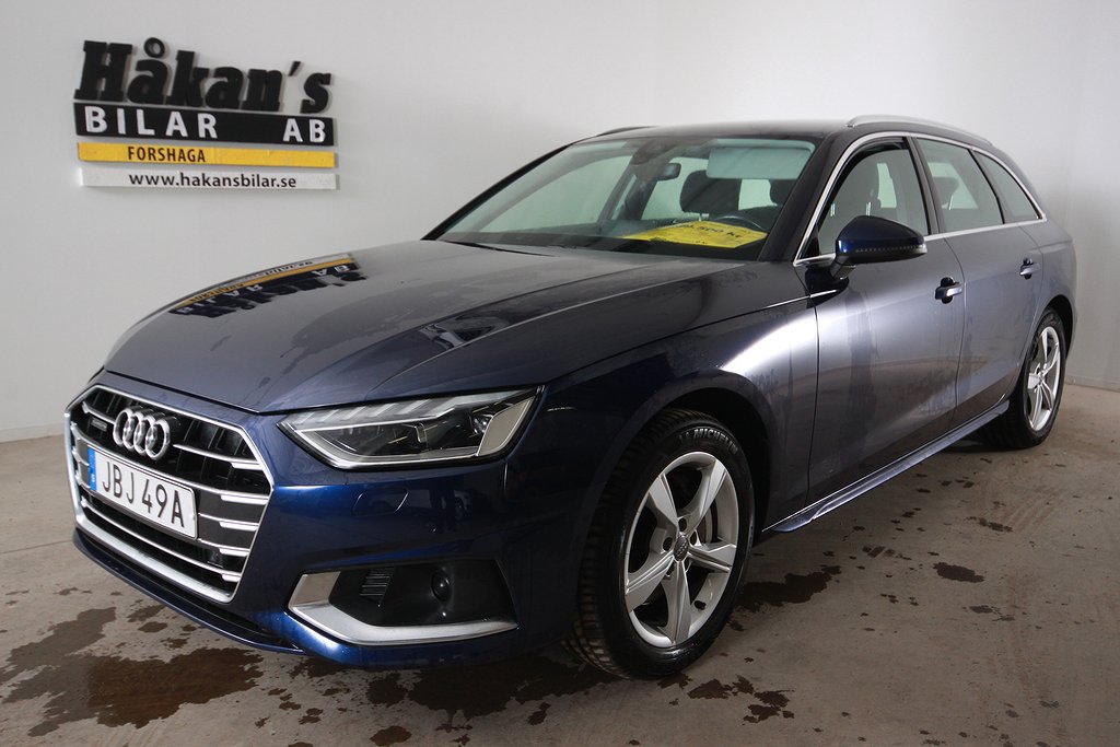 Audi A4 Avant 40TDI Quattro Automat S-Line 