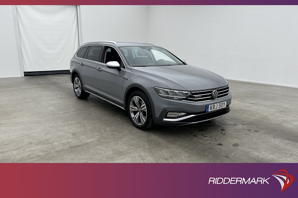 Volkswagen Passat Alltrack 4M 200hk Cockpit Kamera Drag MOMS