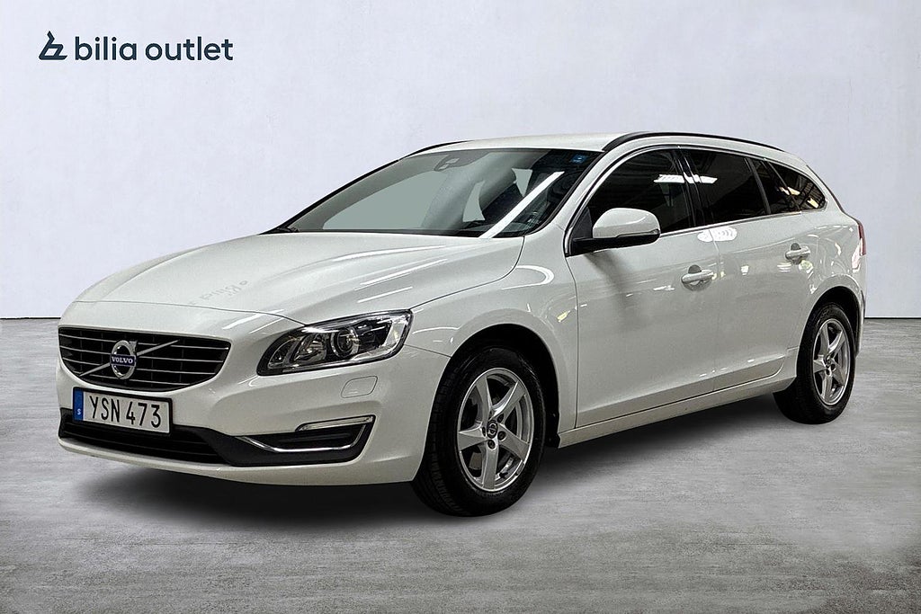 Volvo V60 D4 aut Classic Momentum 190hk Navi Drag P-värm Rattvärm