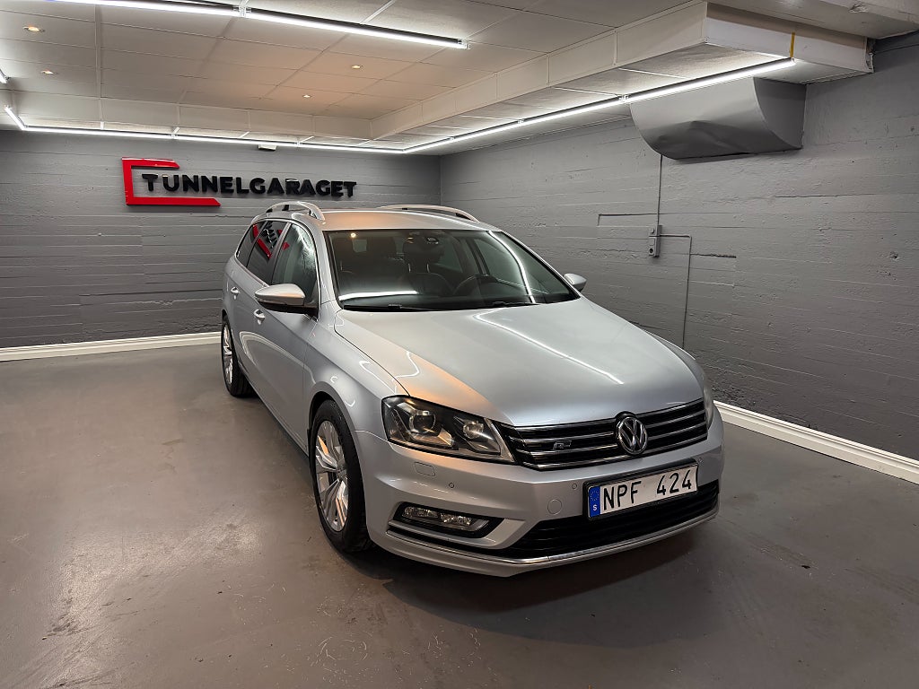 Volkswagen Passat Variant 2.0 TDI T 4Motion GT R-line Nyservad Nybesiktig