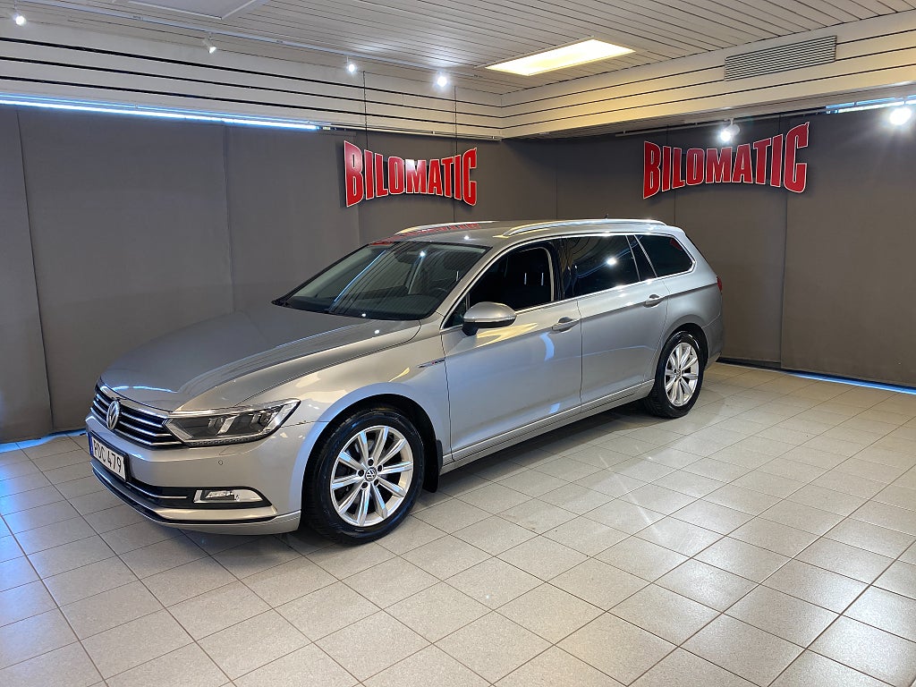 Volkswagen Passat Sportscombi 2.0TDi 4M Drag Värmare V-hjul Kamrem bytt