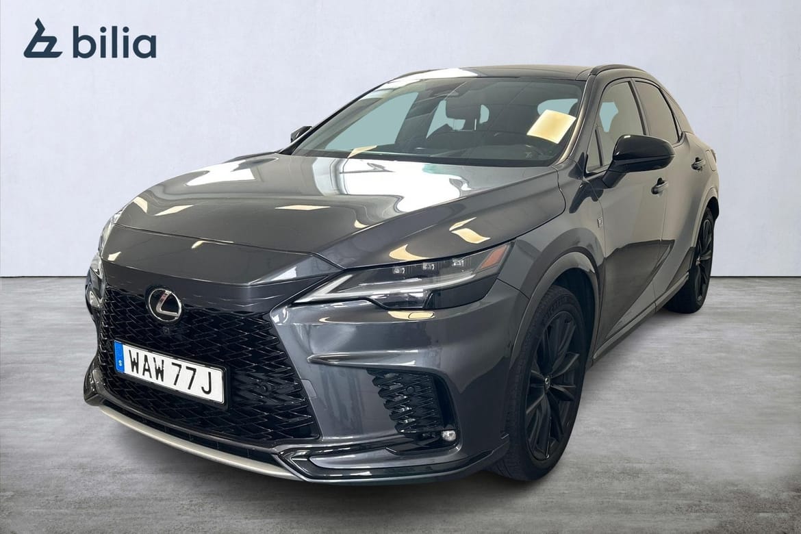Lexus RX 500h F-SPORT+ ML 2024, bild 5/10