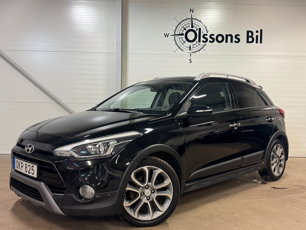 Hyundai i20 Active 1.0 T-GDI blue Backkamera M&K Värmare 