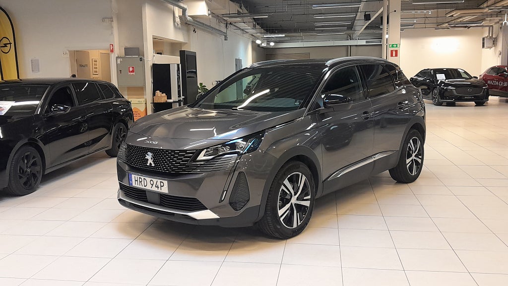 Peugeot 3008 1.2 Turbo 130hk AUT GT
