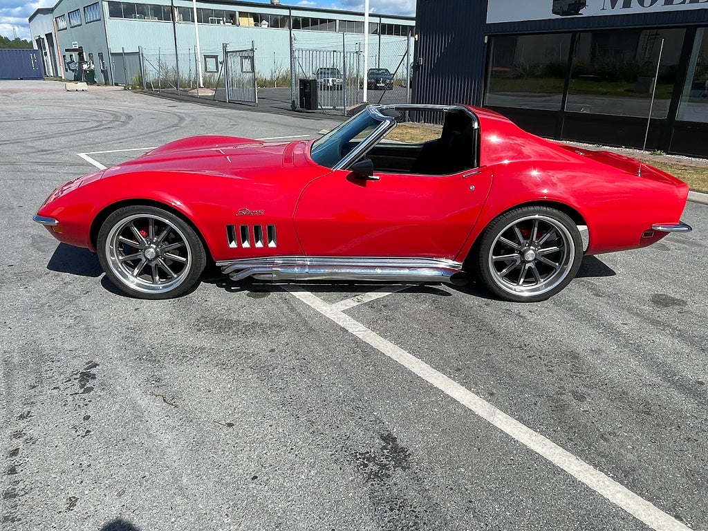 Chevrolet Corvette Stingray 5.7 V8 0kr insats 2811kr/mån