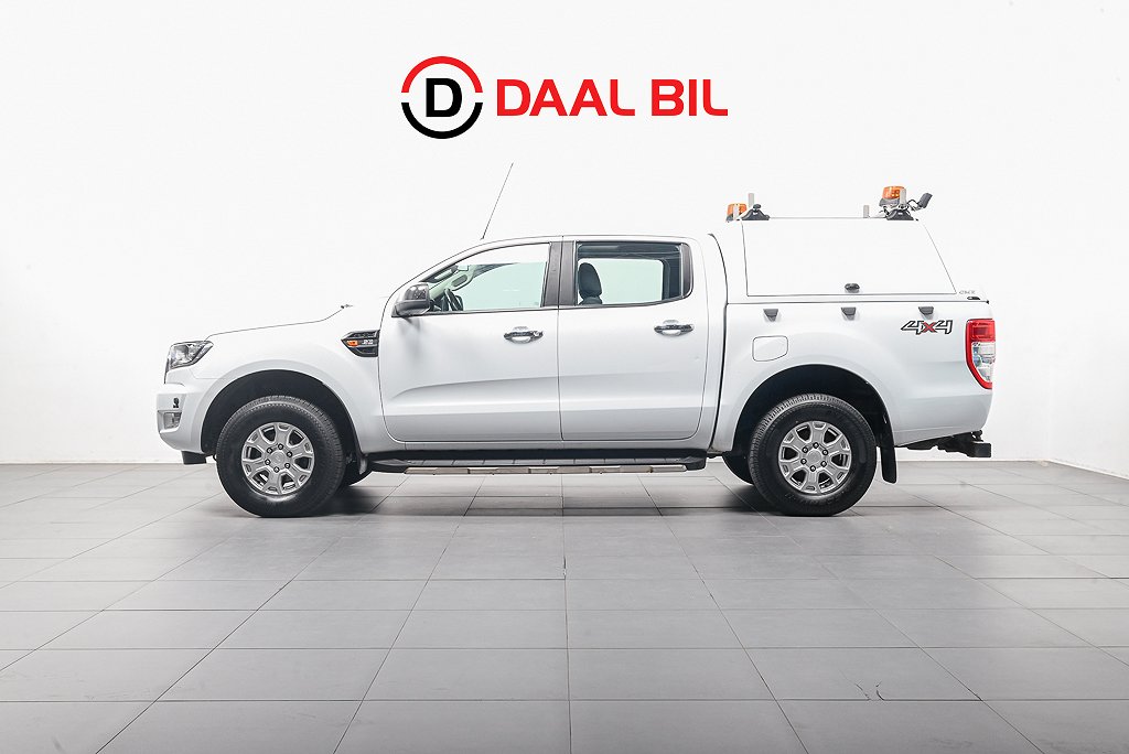 Ford ranger DUBBELHYTT 2.2 TDCi 4x4 SELECTSHIFT 160HK MOMS