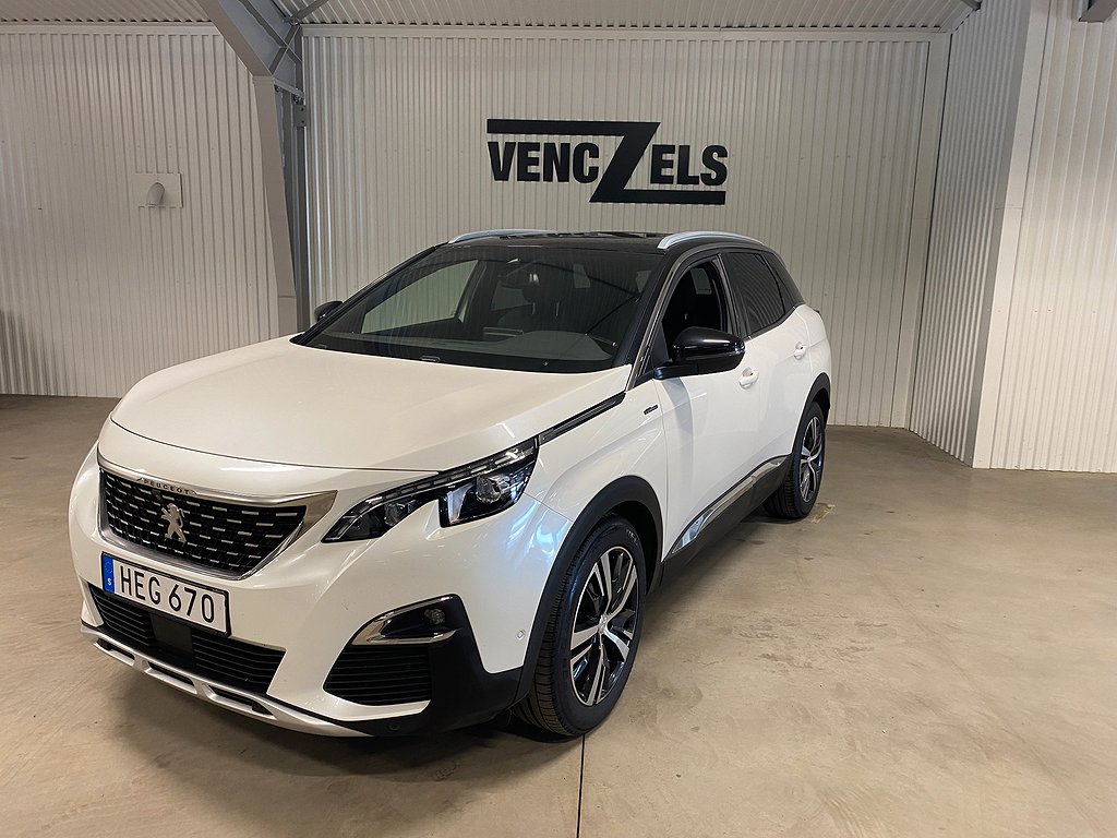 Peugeot 3008 1.6 THP EAT Euro 6 GT-Line Drag Panorama