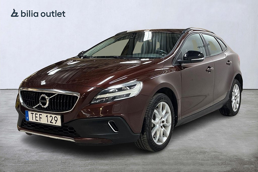 Volvo V40 Cross Country D3 Business Advanced 150hk Navi BLIS Teknikpkt B-kamera