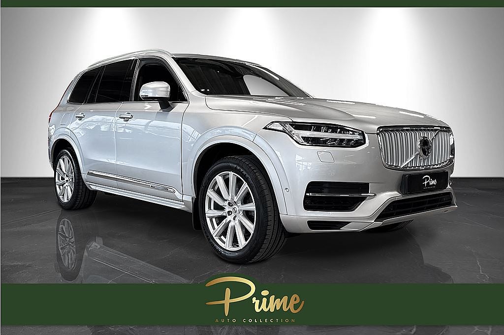 Volvo XC90 T8 AWD Insciption 7-sits B&W 360 HUD PANO