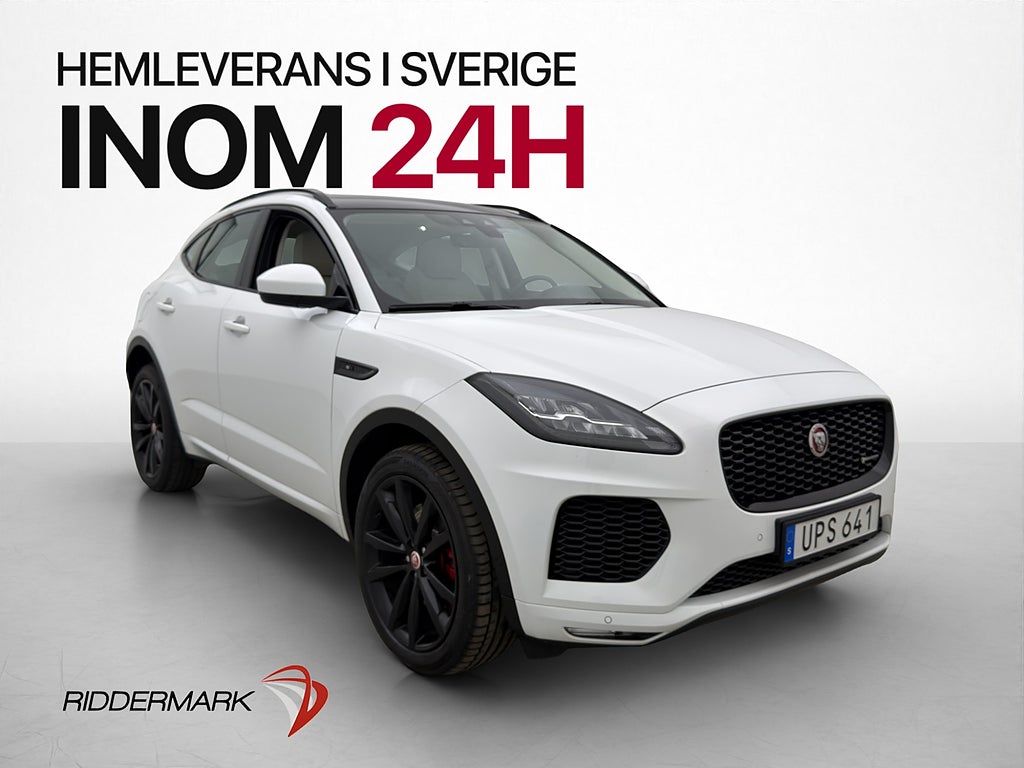Jaguar E-Pace P250 AWD 249hk R-Dynamic Pano Cockpit Meridian