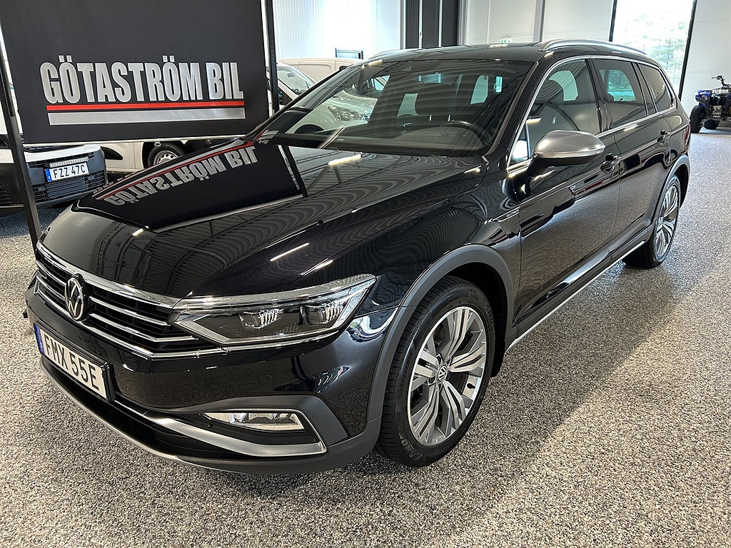 Volkswagen Passat Alltrack 2.0 TDI 4Motion DSG 200hk