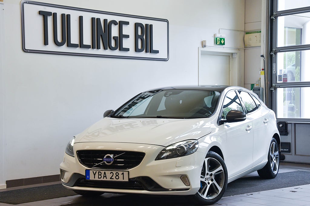 Volvo V40 T5 Polestar 253HK Carbon Edi R-Design H/K Drag 