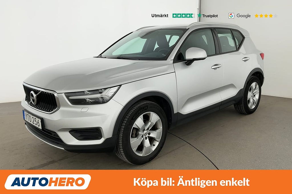 Volvo XC40 D3 Momentum / VOC, Värmare, Dragkrok