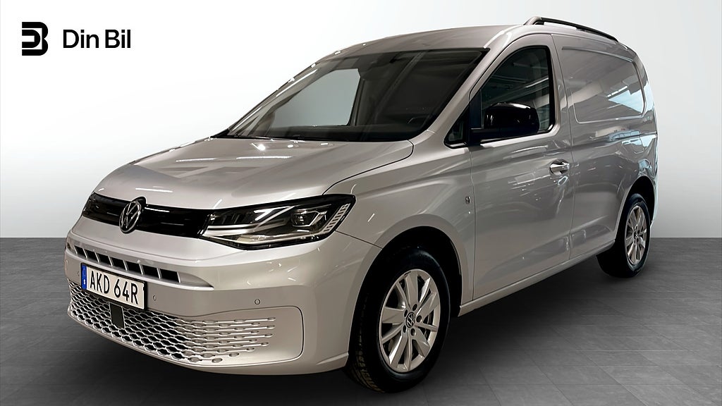 Volkswagen Caddy Cargo TDI 122hk DSG/Drag/P-värmare