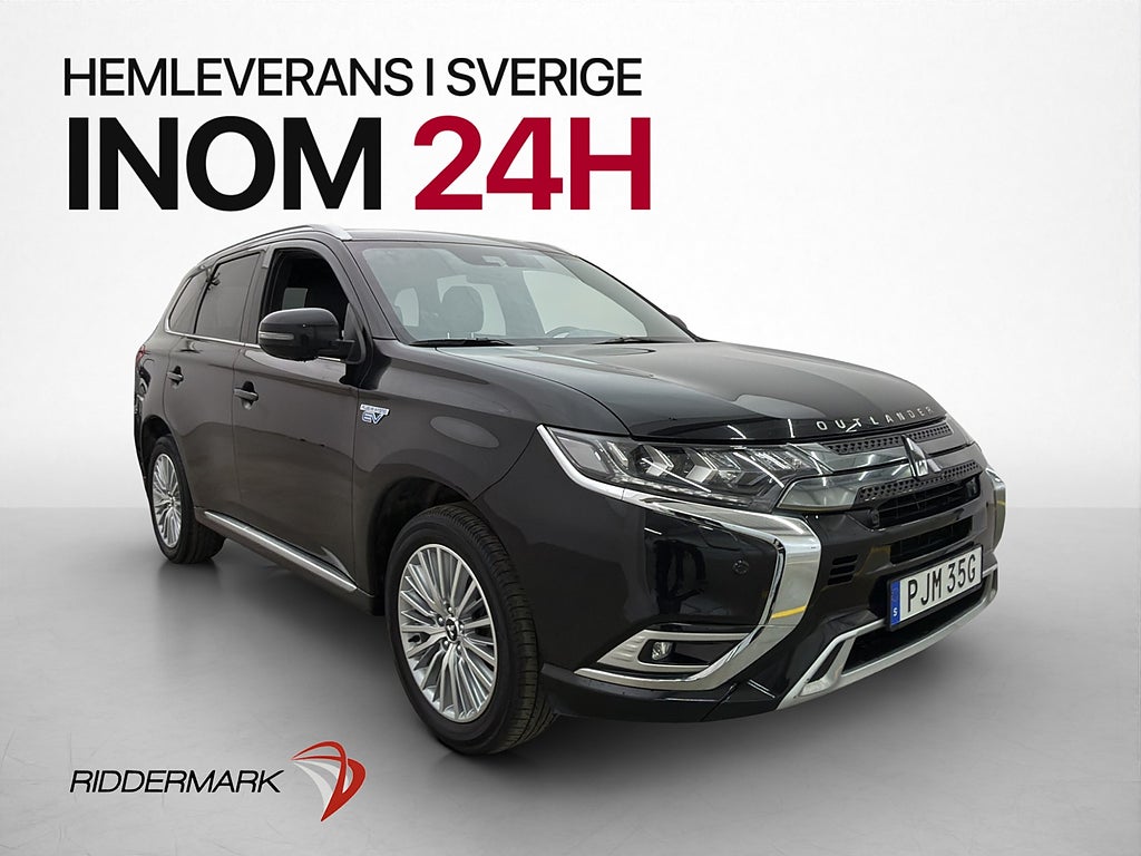 Mitsubishi Outlander PHEV 4WD Business X 360° Skinn MOMS