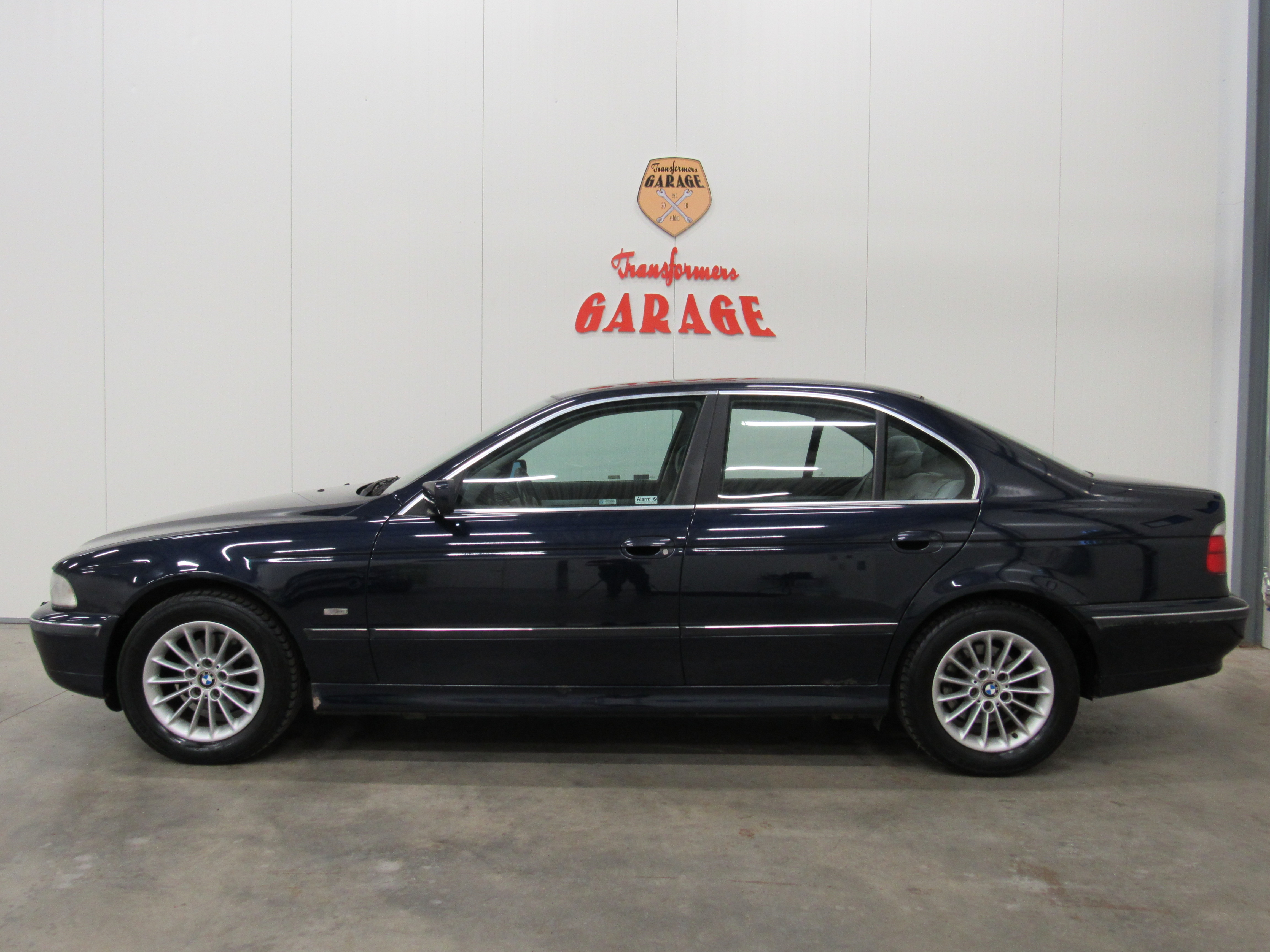 BMW 523 i Automat 170hk Reserverad 2000, photo 5/37