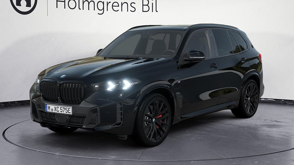 BMW X5 xDrive50e 3,95% ränta M Sport Pro Innovation Drag hk Luftfjädrin