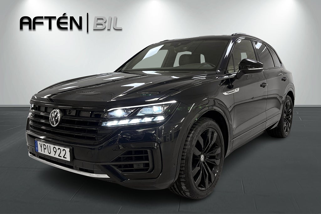 Volkswagen Touareg 3.0 V6 TDI 4Motion Fyrhjullstyrning, Panorama, H&K