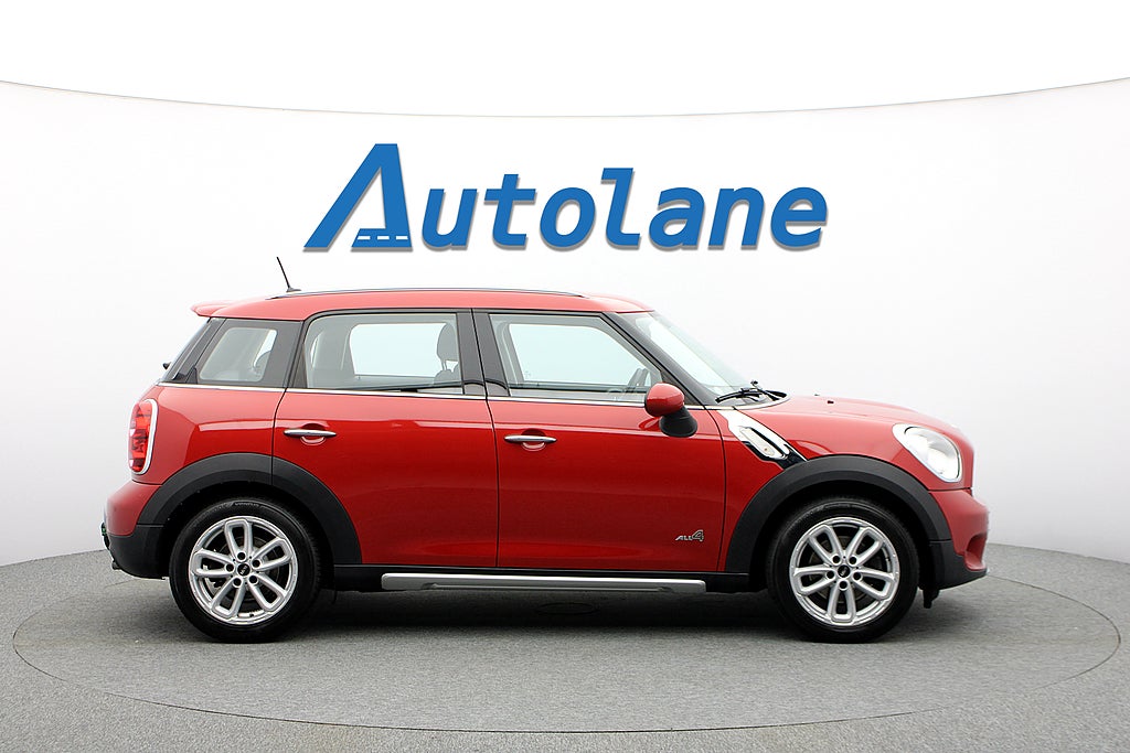 MINI Countryman Cooper D ALL4, Sportratt, Keyless, Dark Silver, 112hk