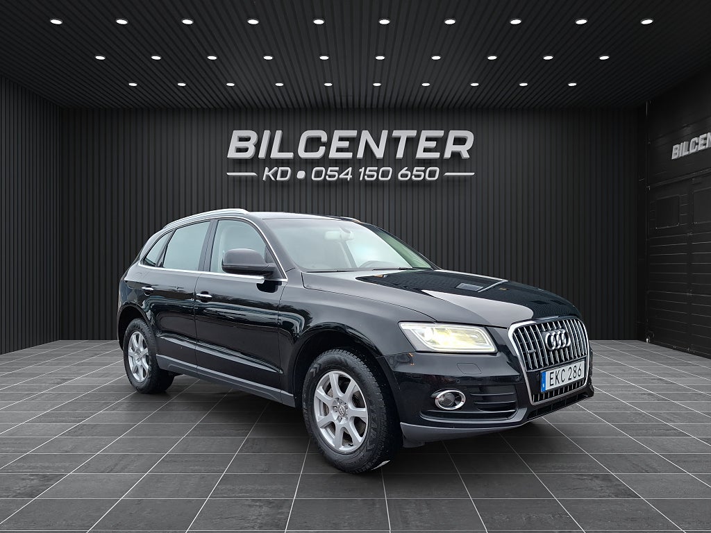 Audi Q5 2.0 TDI clean diesel quattro S Tronic Design Euro 6