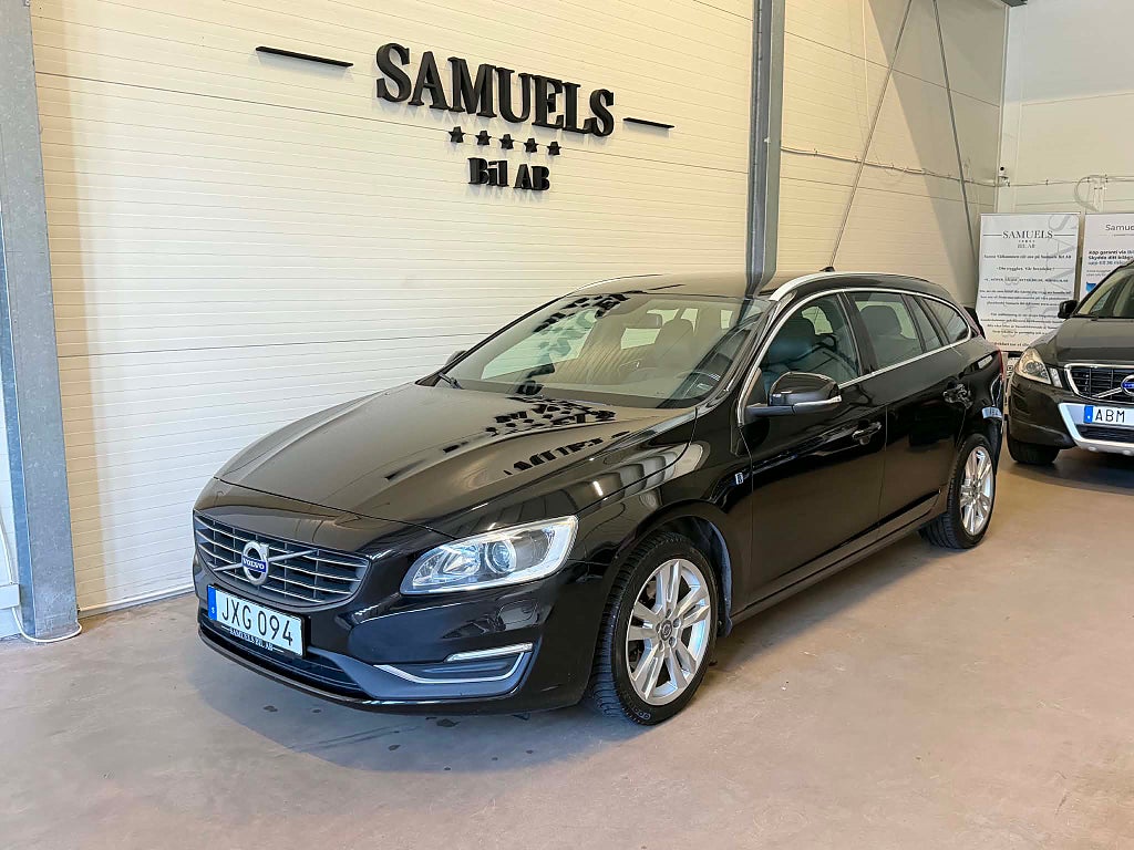 Volvo V60 Automat Your Ocean Race 