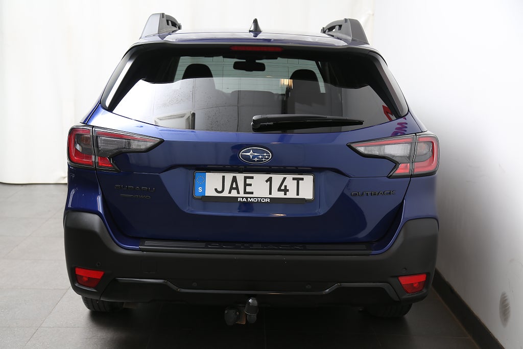 Subaru Outback 2,5i 169hk 4WD XFuel Field AWD Aut Dragkrok 2022