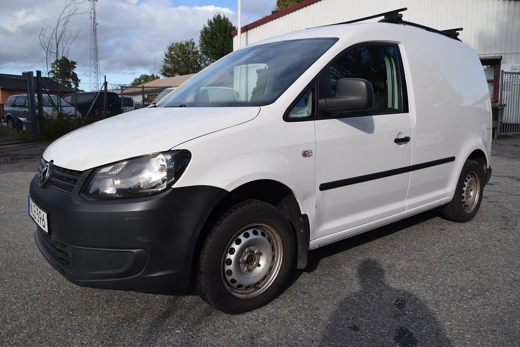 Volkswagen Caddy Skåpbil 1.6 TDI DPF Euro 5 D-Värmare Auto