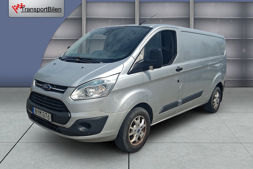 Ford transit Custom L2 290 2.2 TDCi 125 hk Euro 5