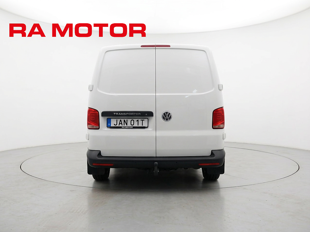Volkswagen Transporter T30 2,0 TDI 150hk SCR Skåp DSG Värmare Drag Leasbar 2024