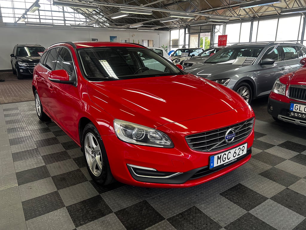 Volvo V60 D4 Geartronic Momentum Business Edition Euro 6 AUTOMAT
