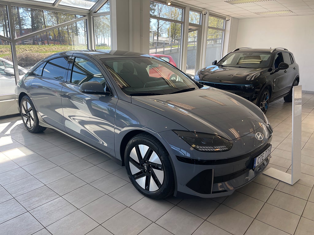 Hyundai IONIQ 6 77.4 kWh ny endast 1 mil 