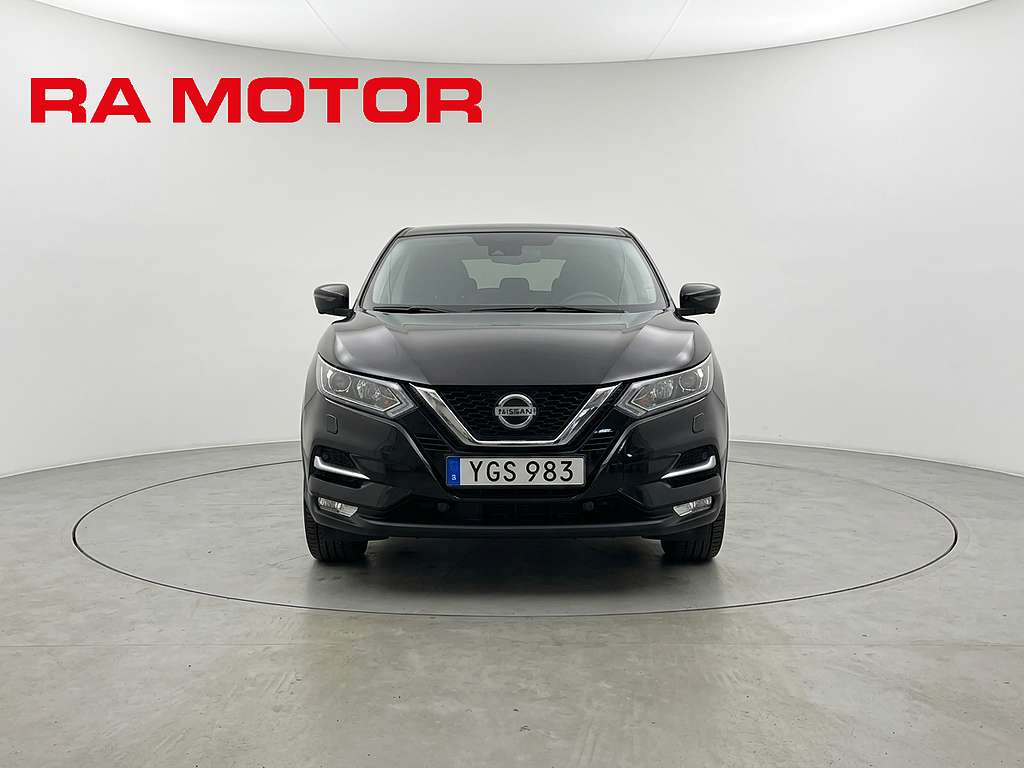 Nissan Qashqai 1.2 115hk Automat N-Connecta | 360° | Navi | Låga mil | 2018
