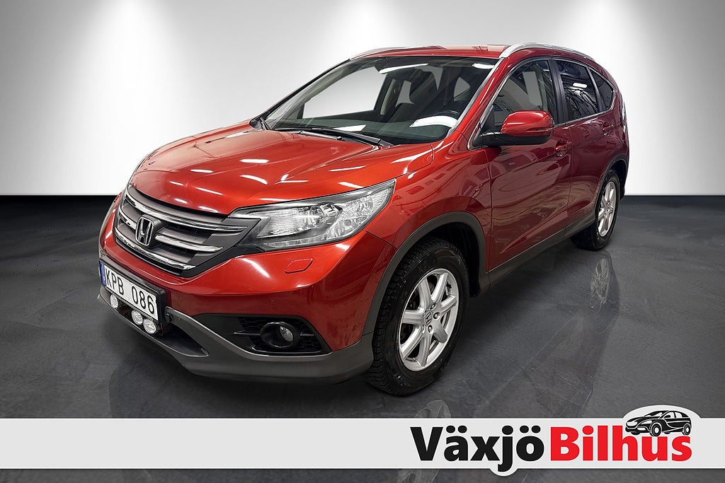 Honda CR-V 2.2 i-DTEC 4WD Lifestyle, AUTO, Backkamera 