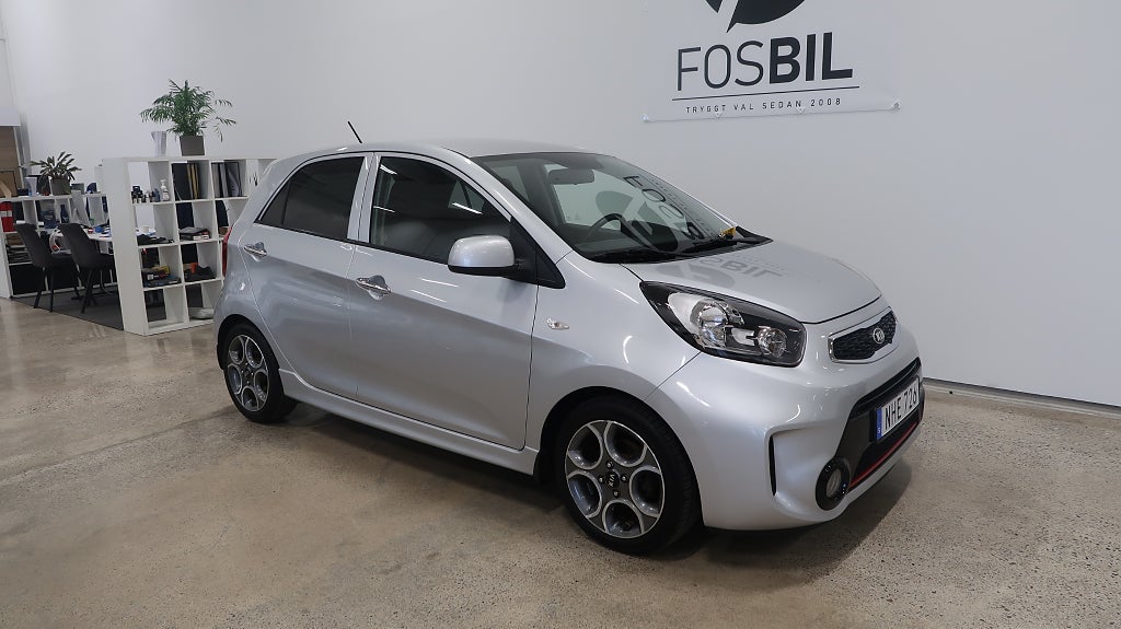 Kia Picanto 1.0 MPI GLS Rattvärme-SoV-Nyservad