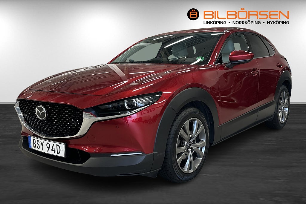 Mazda CX-30 2.0 SKYACTIVE-X M Hybrid Cosmo (360, Bose, Navi)