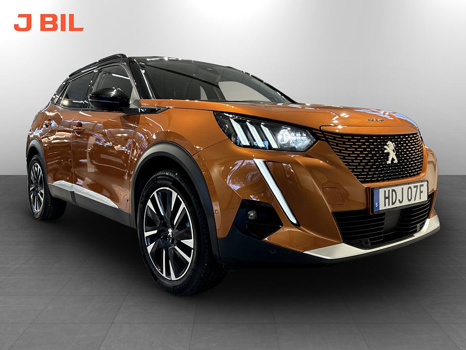 Peugeot e-2008 GT 50 kWh 136hk Aut B-KAMERA NAVI