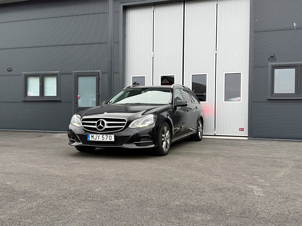 Mercedes-Benz E 300 T BlueTEC HYBRID 7G-Tronic Plus Avantgarde Euro 5