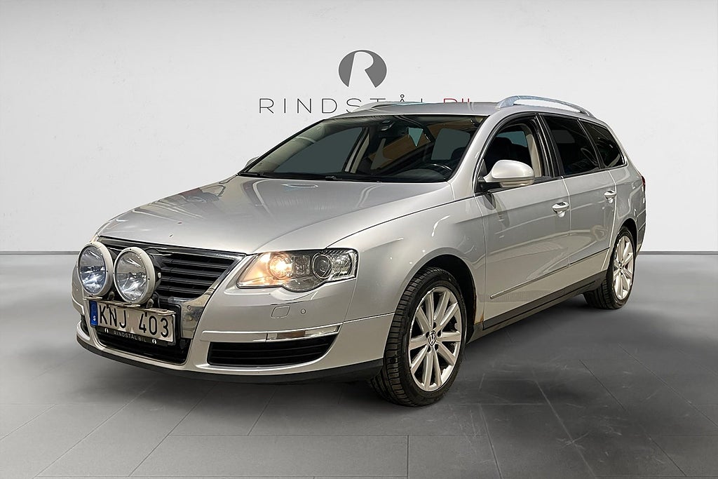 Volkswagen Passat Variant 1.4 TGI EcoFuel 150 HK M&K DRAG PDC SKINN 17"