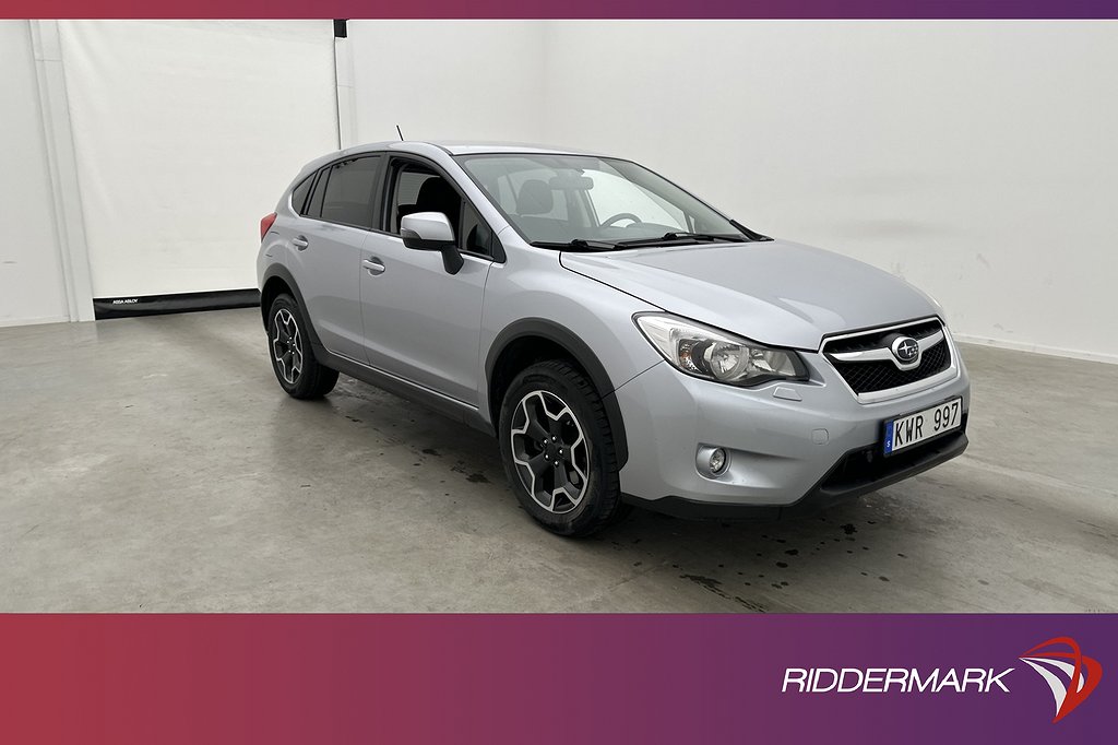 Subaru XV 2.0 4WD 150hk M-Värmare BackKamera