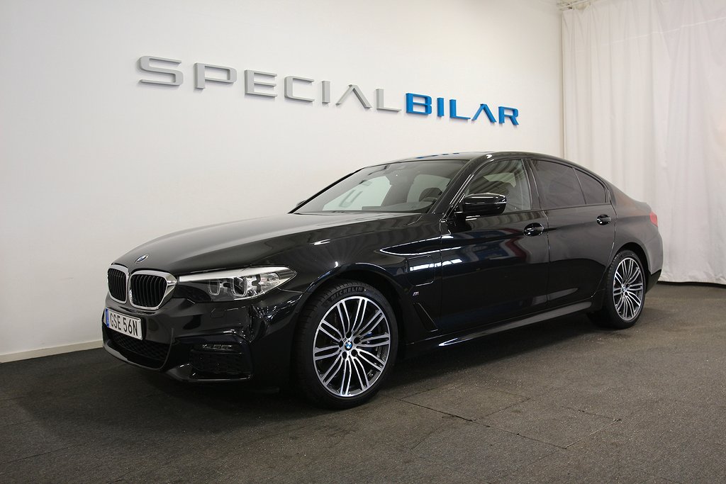 BMW 530e iPerformance Sedan M-Sport H&K Drag Leasbar