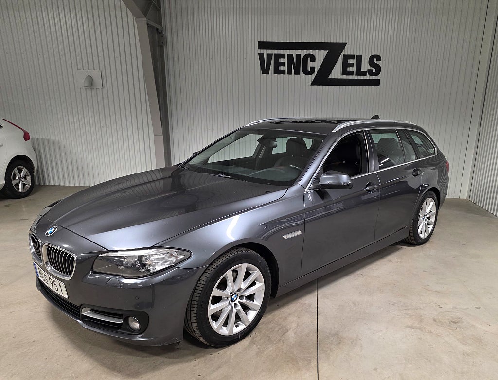 BMW 520d xDrive Touring Automat Dragkrok Rattvärme 