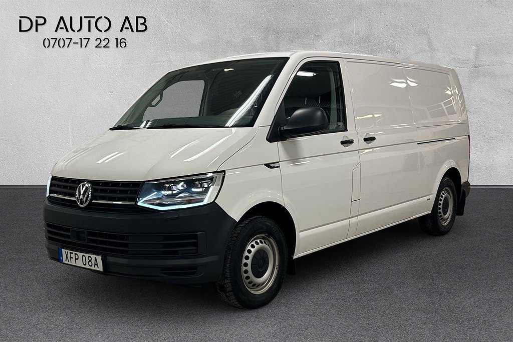 Volkswagen Transporter 2.0 TDI Drag Värme LED 2x Skjutdörr