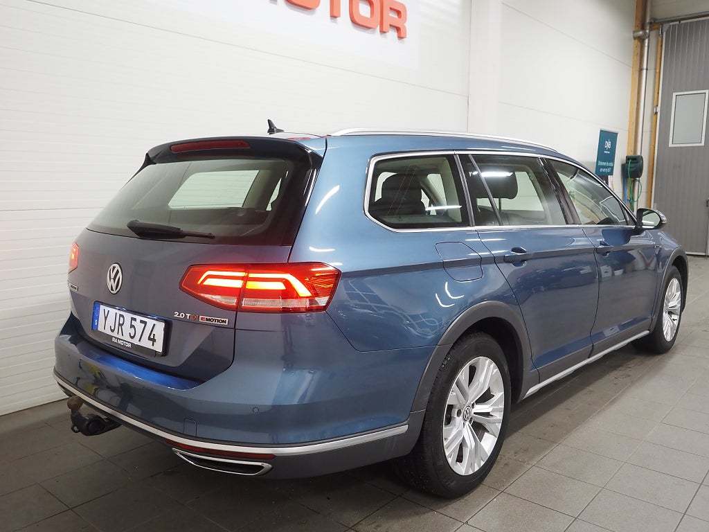 Volkswagen Passat Alltrack 2.0 TDI 4Motion Drag D-Värm Kamera 2017
