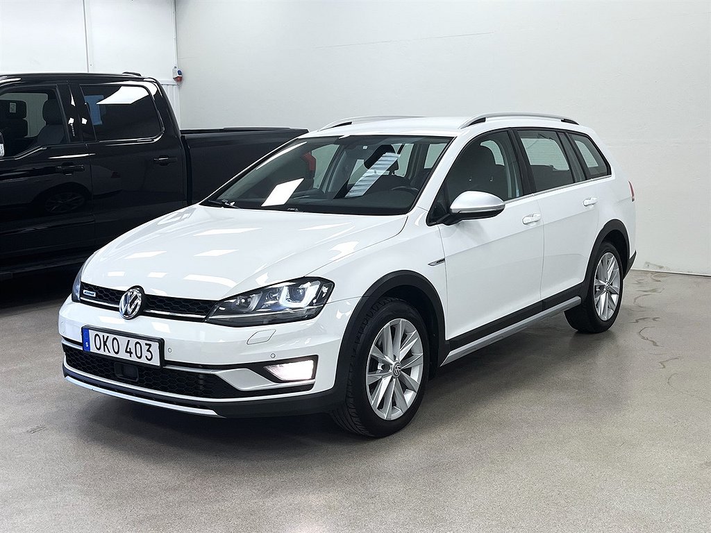 Volkswagen Golf ALLTRACK TSI180 4M PLUS 1-ÄGARE NYSERVAD NYBESIKTAD