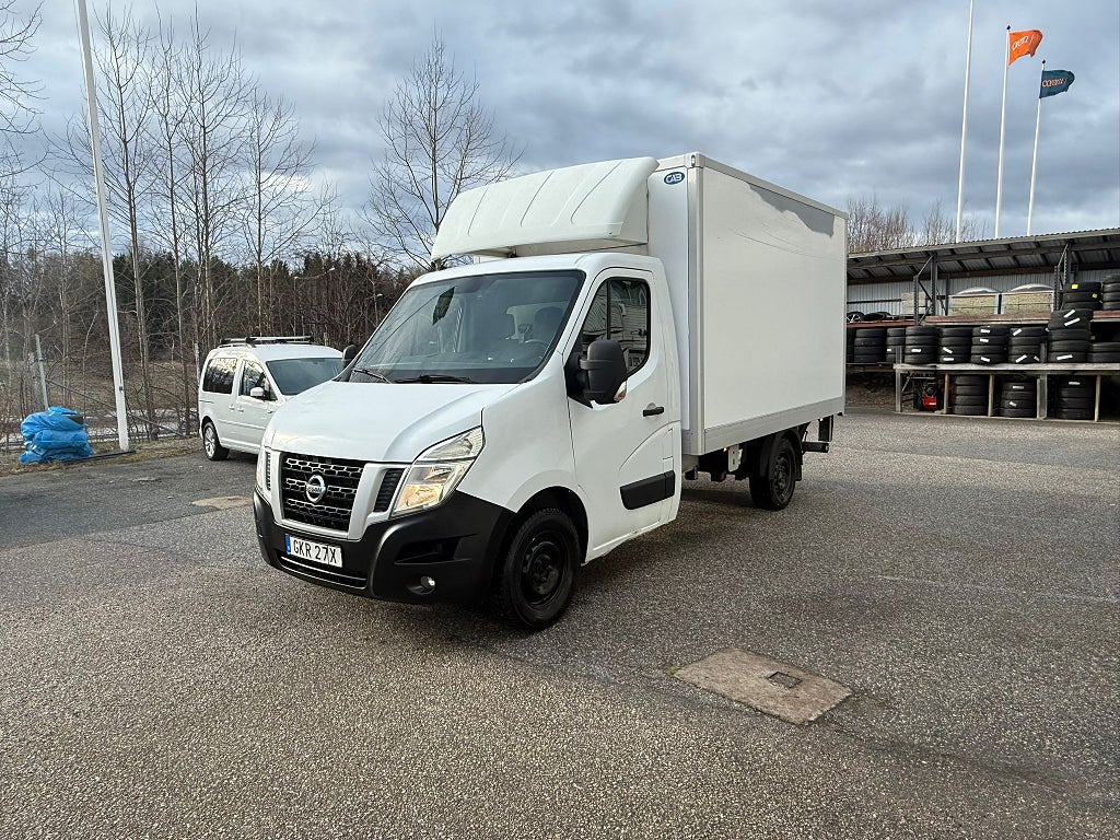Nissan NV400 Chassi 2.3 DCI QUICKSHIFT, 170hk AUT NAVI VÄRMARE MOMS