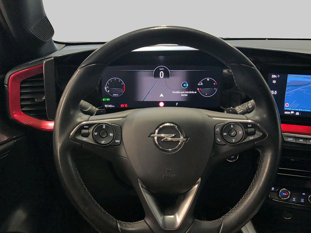 Opel Mokka GS-Line ICON 1.2 T 130hk Automat – bild 14